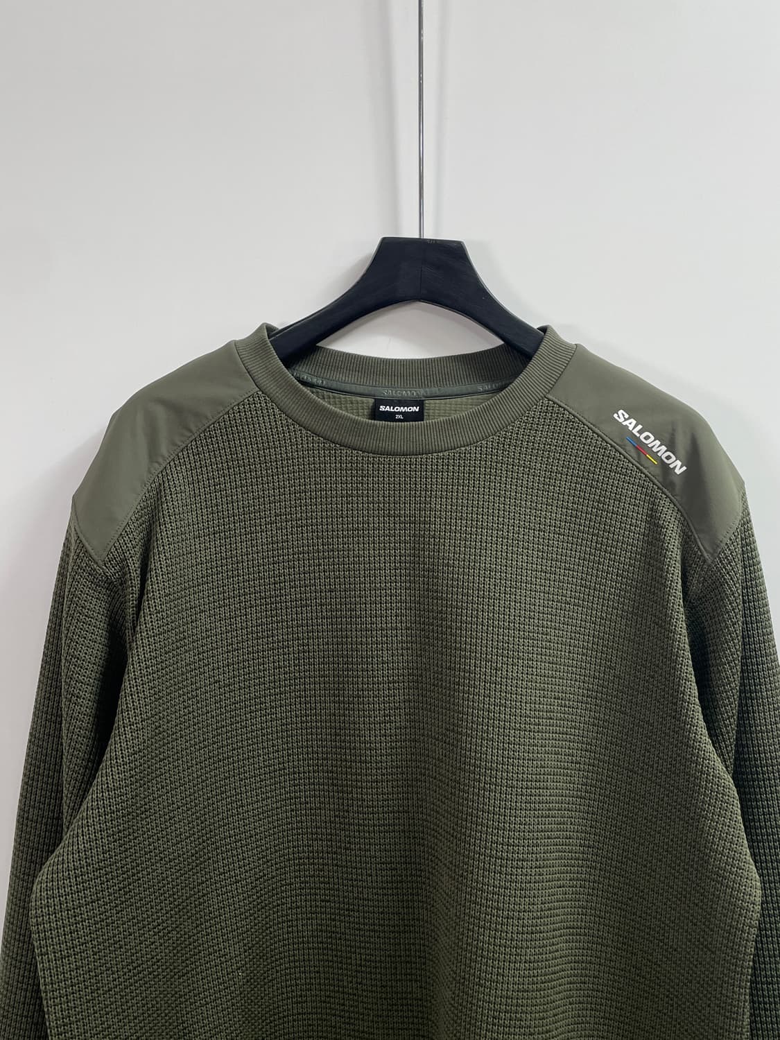 살로몬 플래그 스웨터 맨투맨 (on.404) 상품이미지2