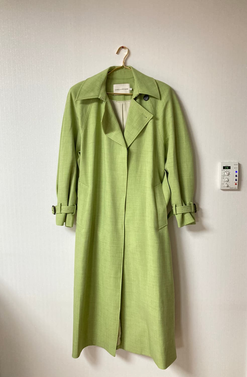 Camilla And Marc 카밀라앤마크 Idra 트렌치 코트 상품이미지2