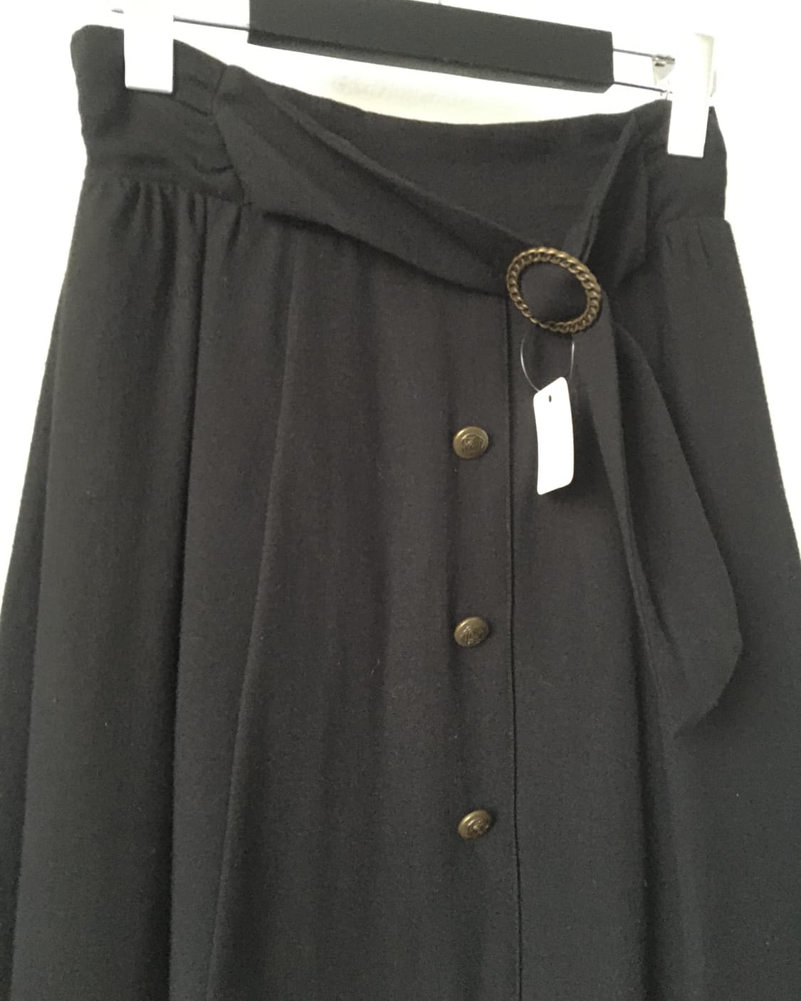 Belted button point skirt 상품이미지4