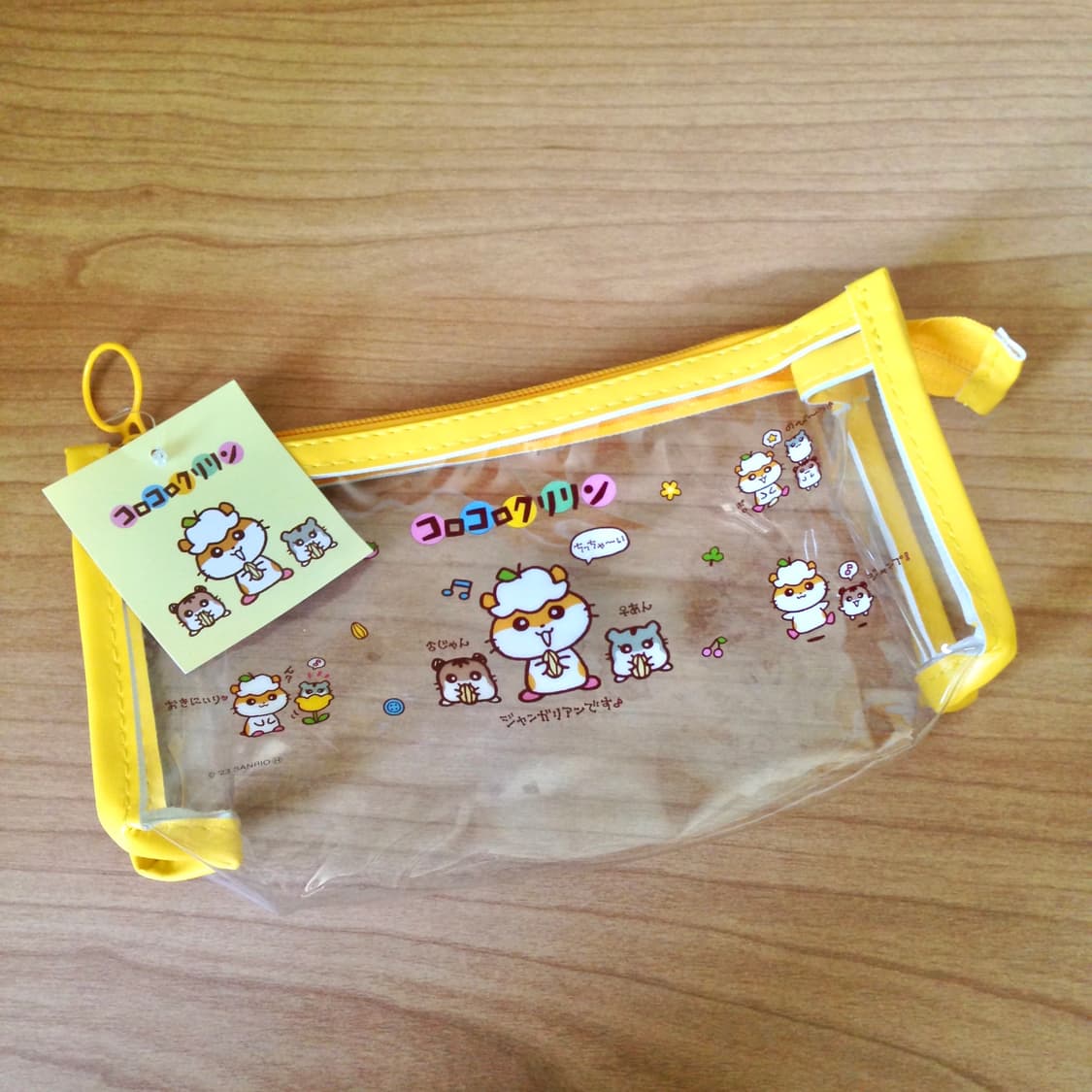 코로코로 쿠리링 PVC 파우치 상품이미지1