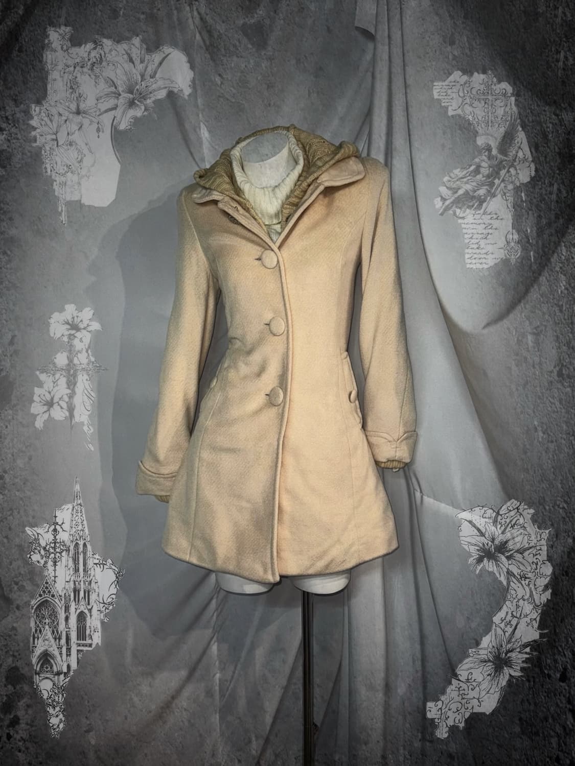 세실맥비 오네갸루 러블리 히메코트 코디세트  상품이미지1