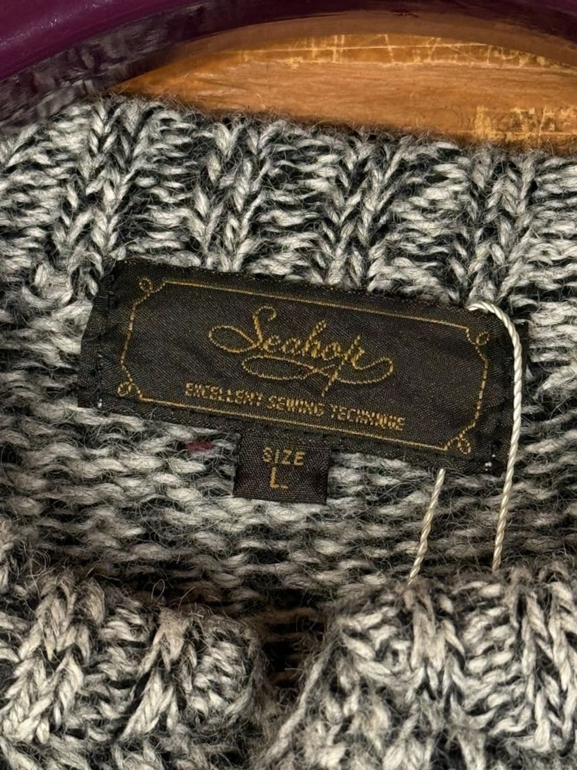 시홉 헨리넥 니트 상품이미지8