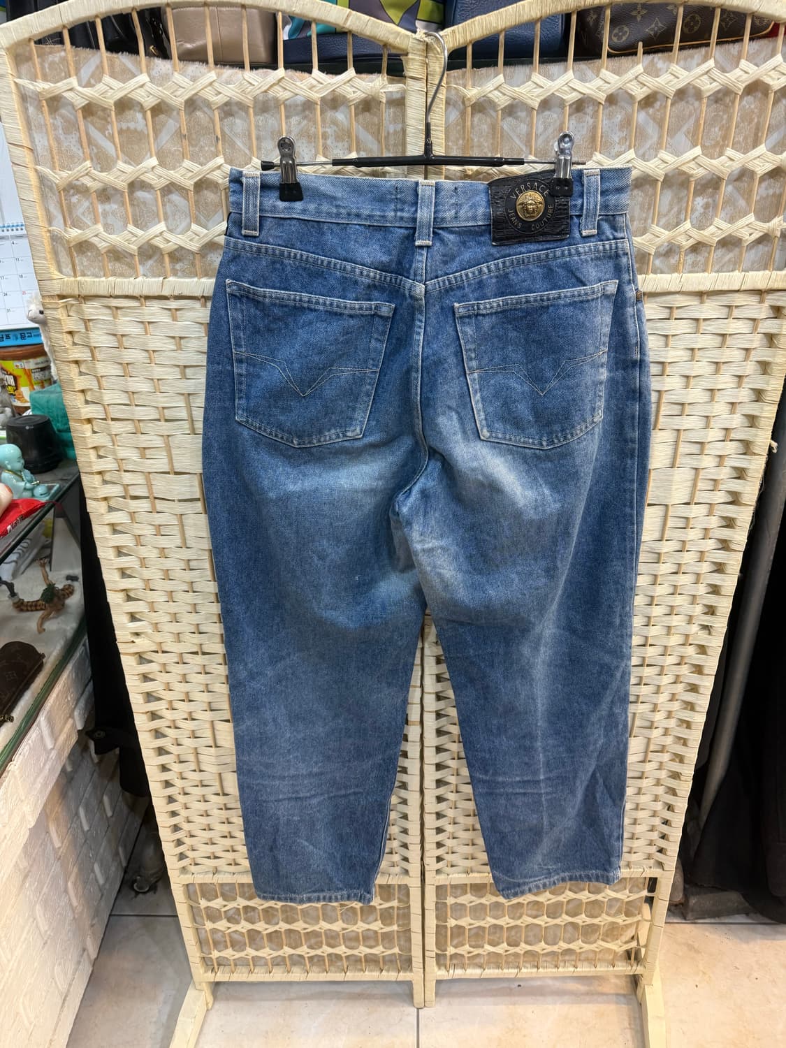 30-31  정품 베르사체 데님바지 팝니다 상품이미지8