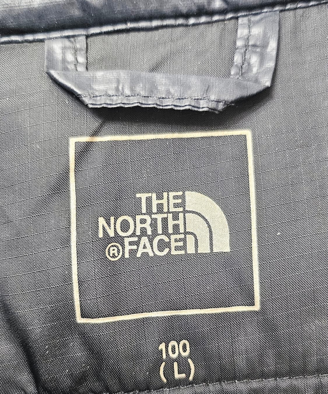(100)L ☆초대장급☆ 노스페이스 [블랙] 경량패딩 상품이미지2