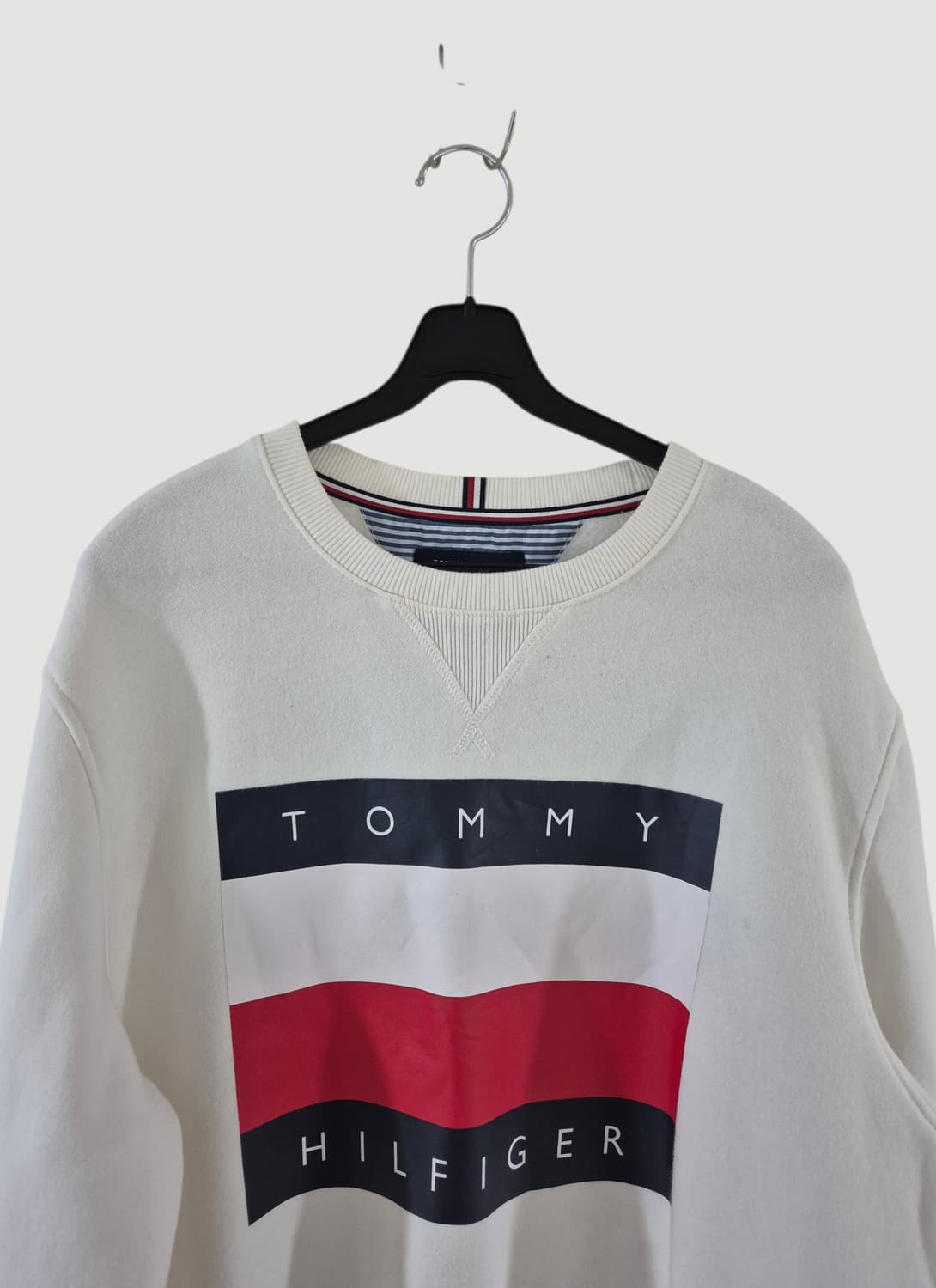 [105]타미힐피거 기모 맨투맨 상품이미지2