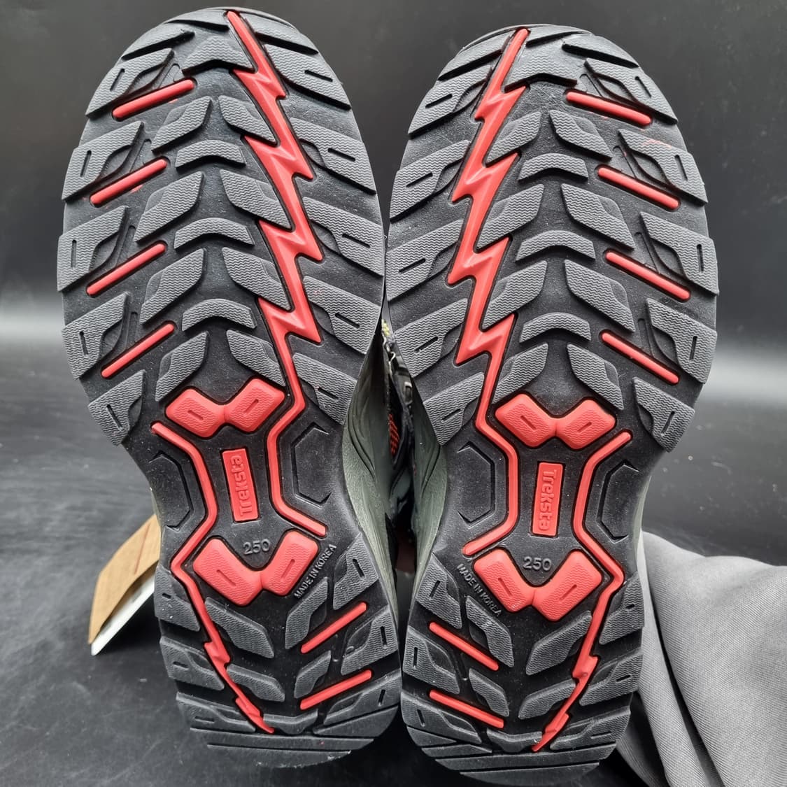 새상품 트렉스타 안전화250 상품이미지3