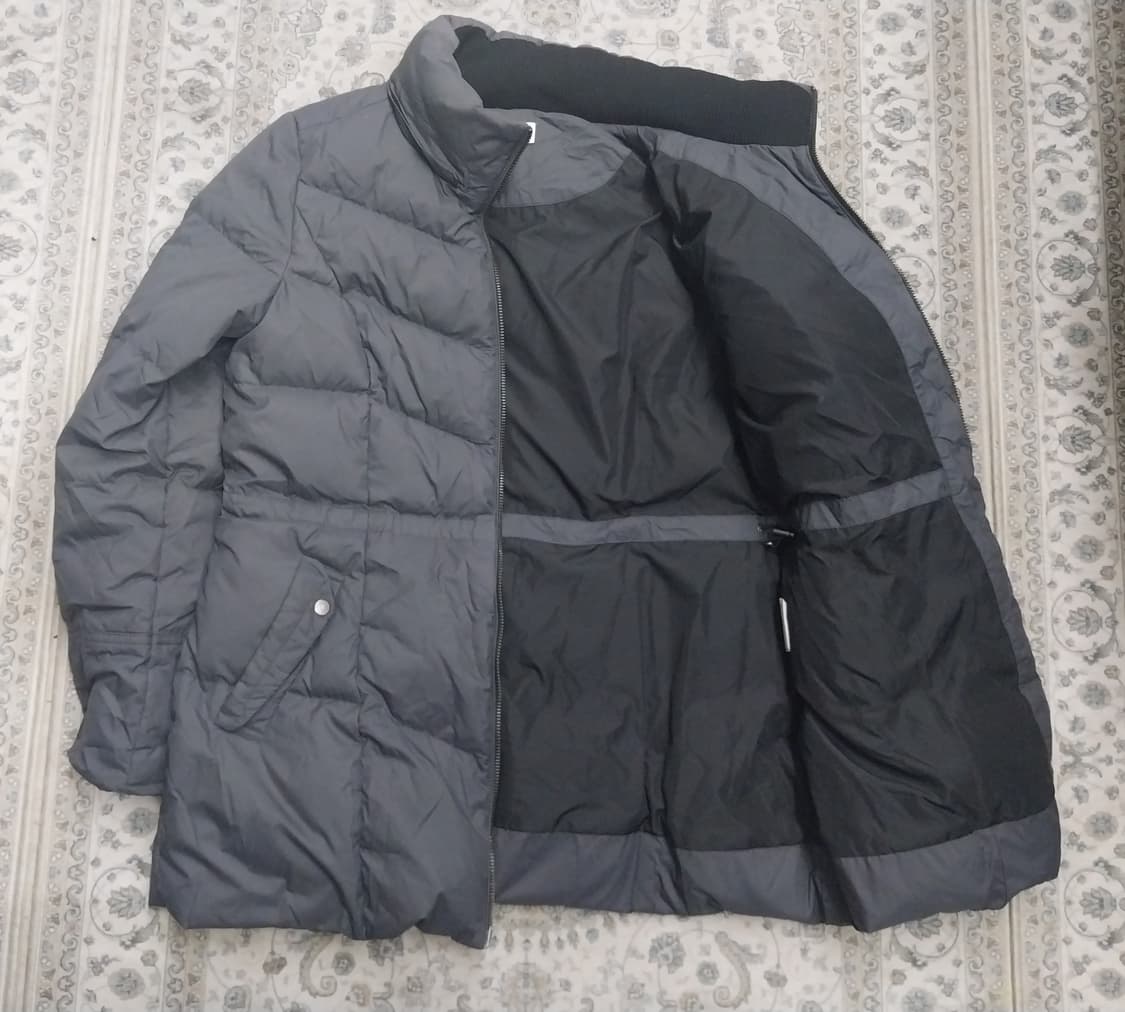 Munsingwear 그레이 다운 패딩 L 상품이미지2