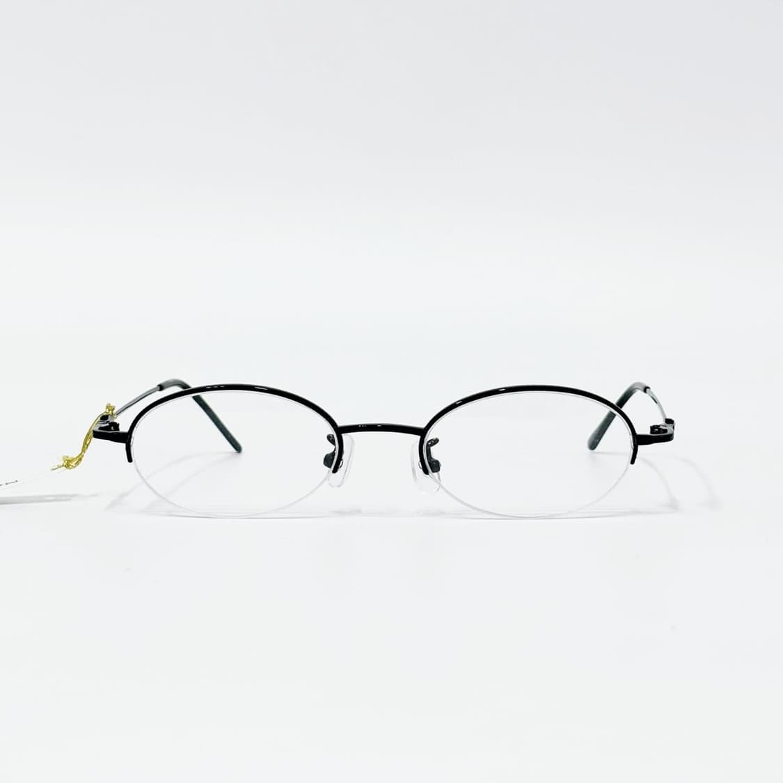 Nonstop 블랙 큐빅 반무테 데드스탁 빈티지안경 상품이미지2
