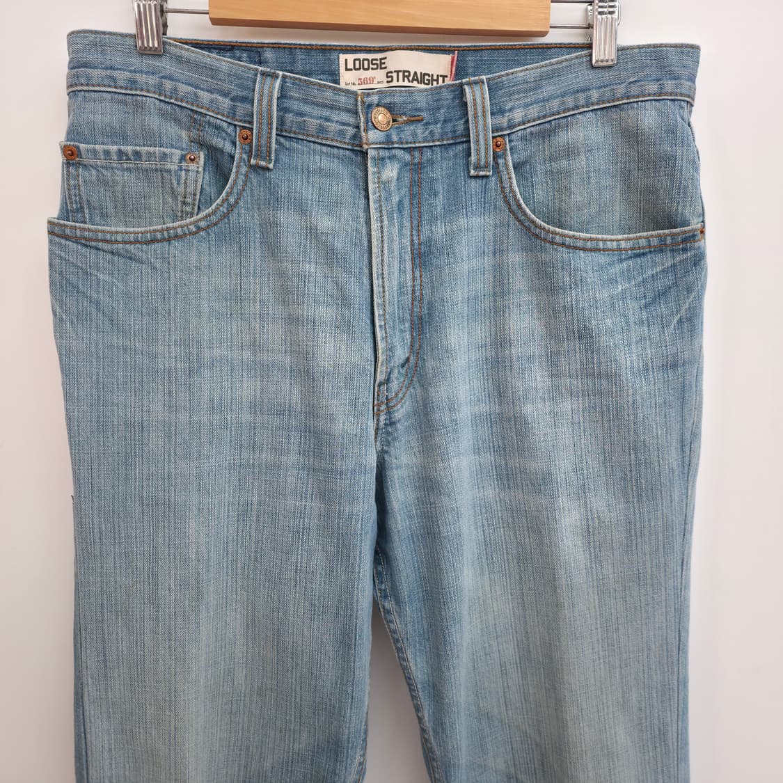 [32/32] 리바이스 569 루즈 스트레이트 데님 팬츠 상품이미지2