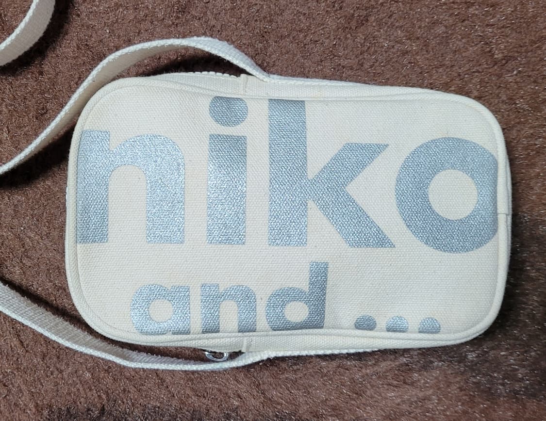 새제품 일본 니코앤드(Niko And...)  크로스백(11*19) 상품이미지2