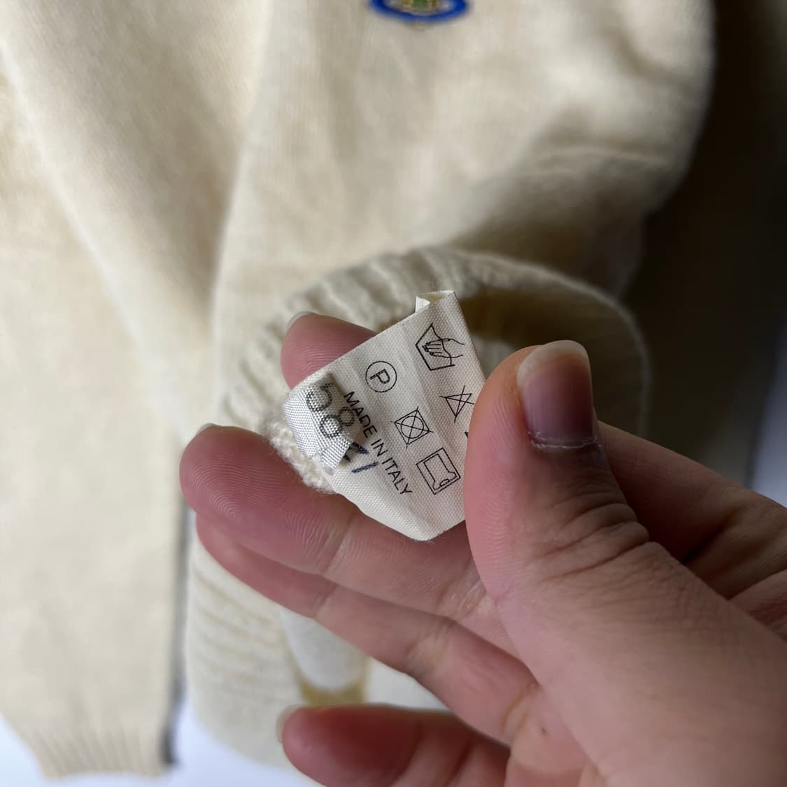 [Vivienne Westwood] 비비안웨스트우드 로고 니트 상품이미지7