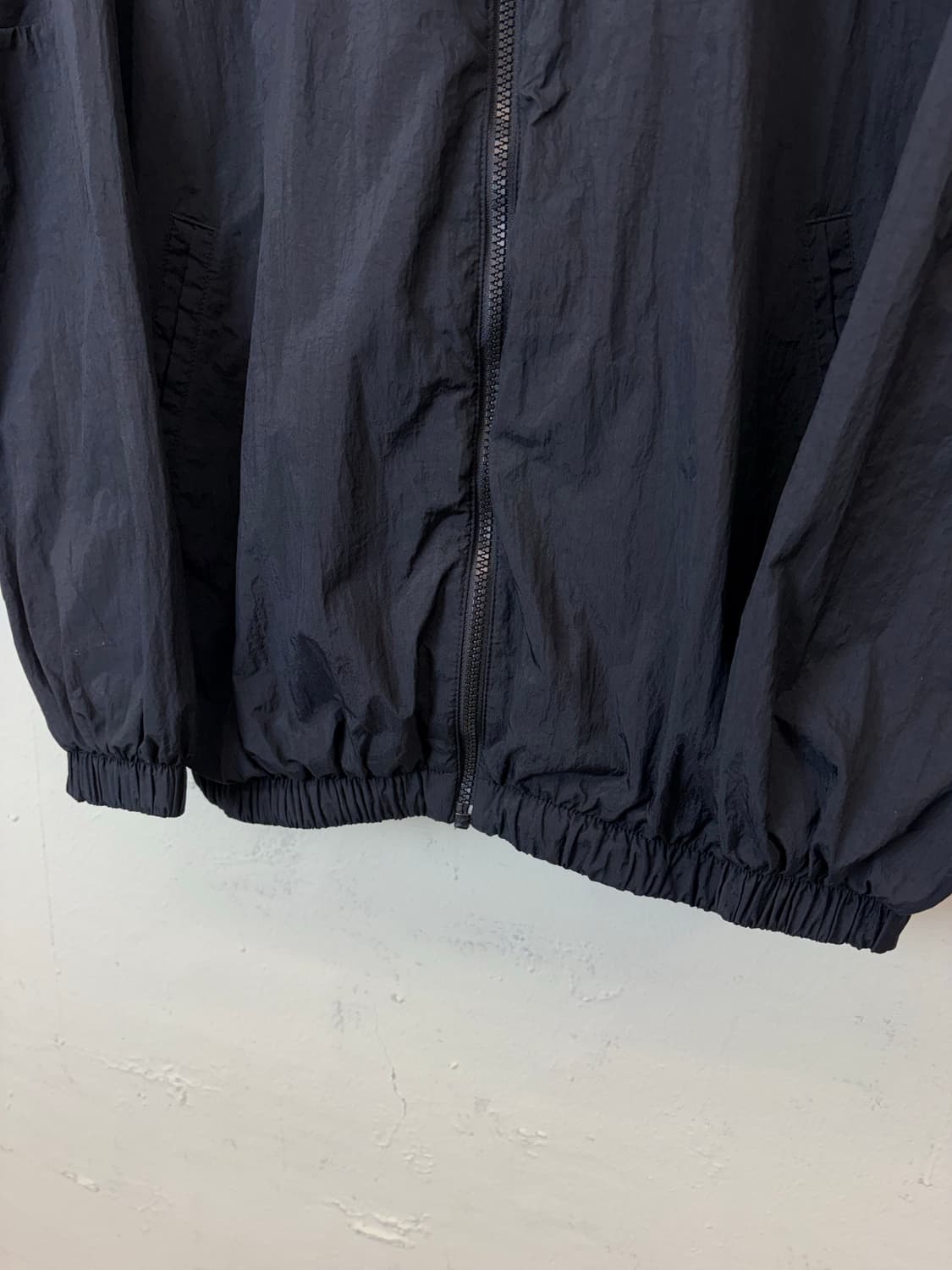 나이키 스우시 빅로고 우븐 바람막이 블랙 상품이미지3