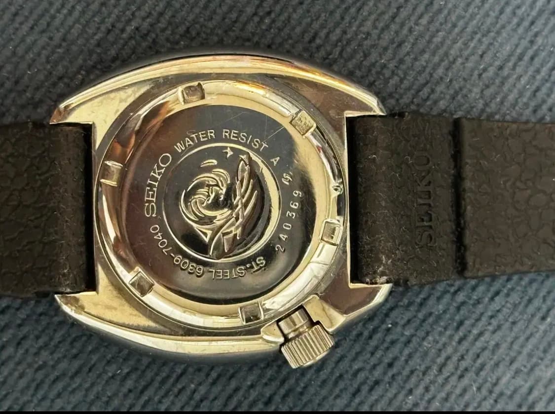 세이코 터틀 빈티지 6309-7040 상품이미지3