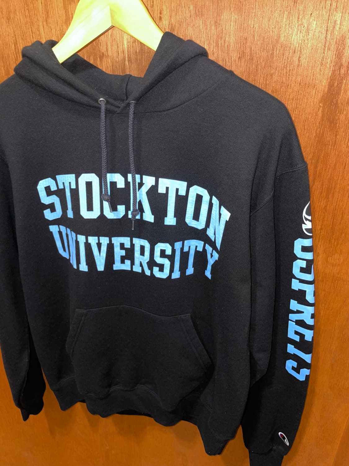 (S) Champion 챔피온 유니버시티 프린팅 후드티 상품이미지4