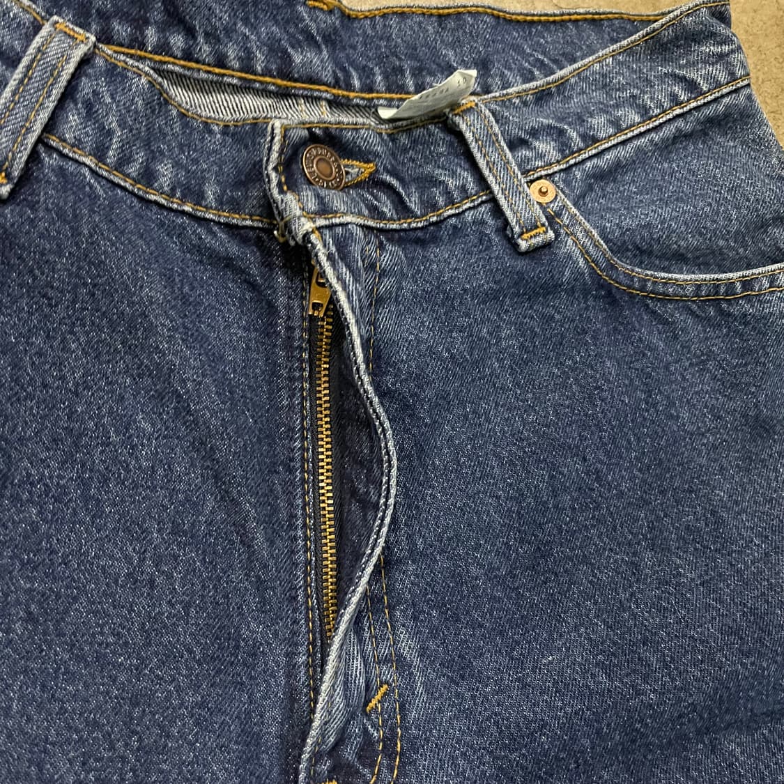 90s 리바이스 512 데님.반바지 상품이미지5