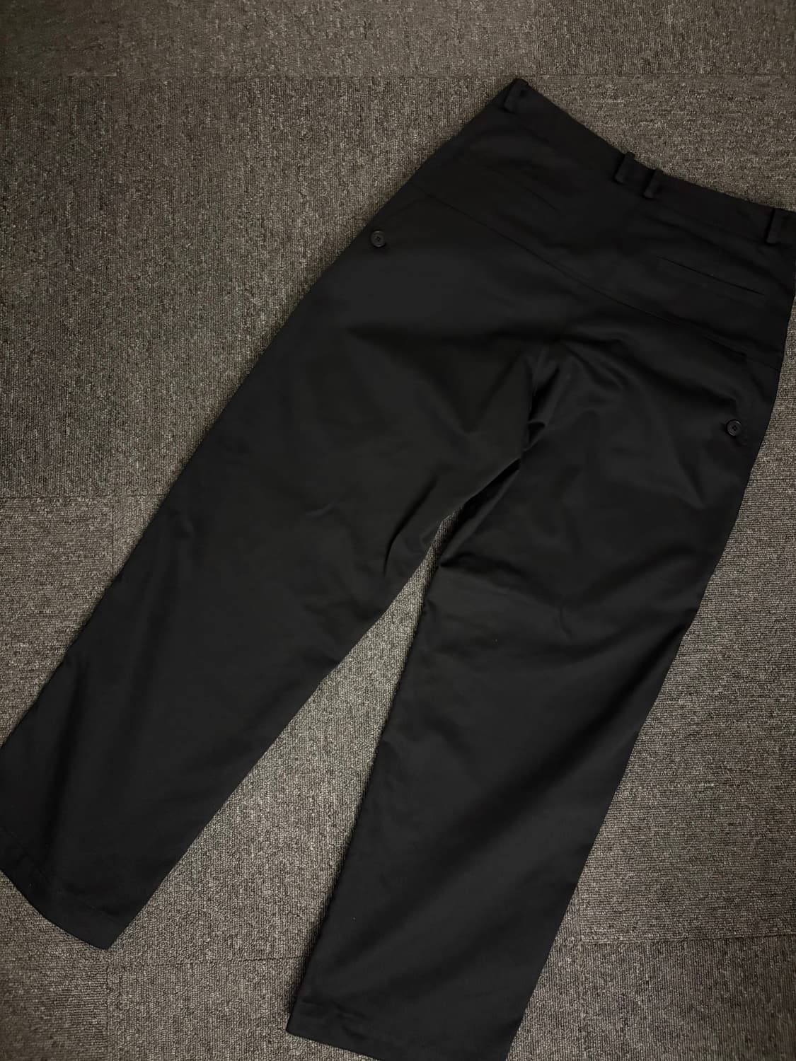 Epicenter 에피센터 ALBY TROUSERS 블랙 M 사이즈 상품이미지2