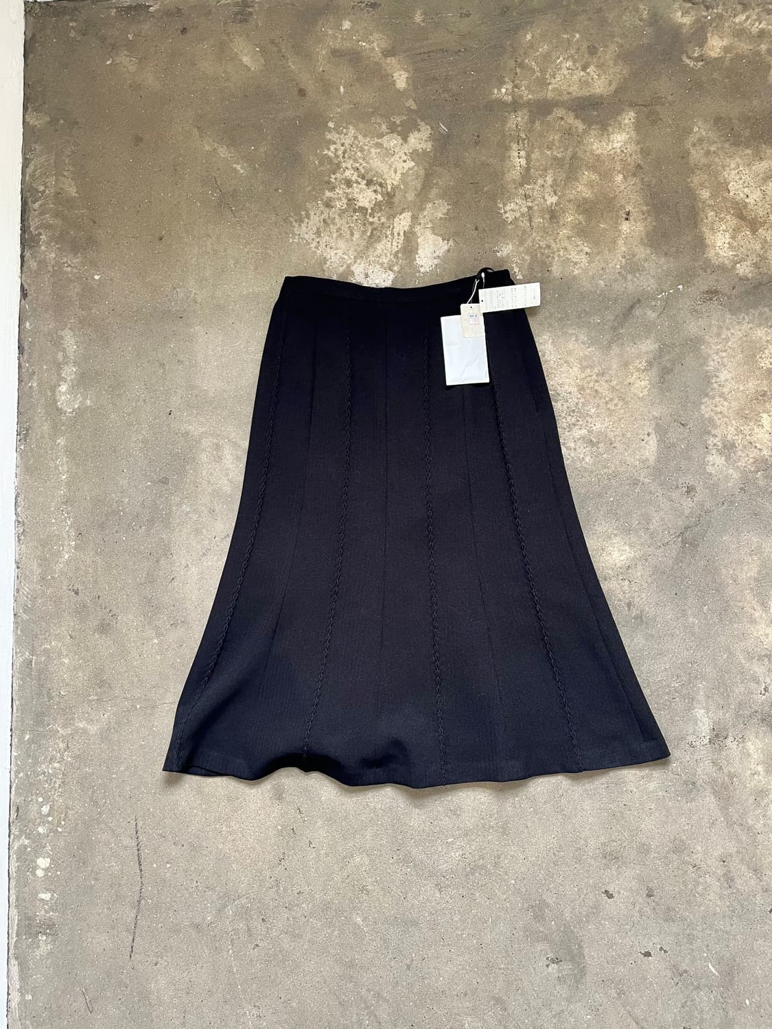 Vintage(Made in japan) 로프 디테일 스커트 상품이미지1