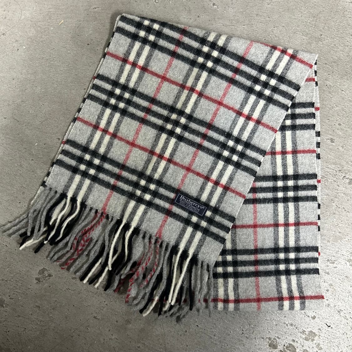 버버리 목도리[1656] 상품이미지3