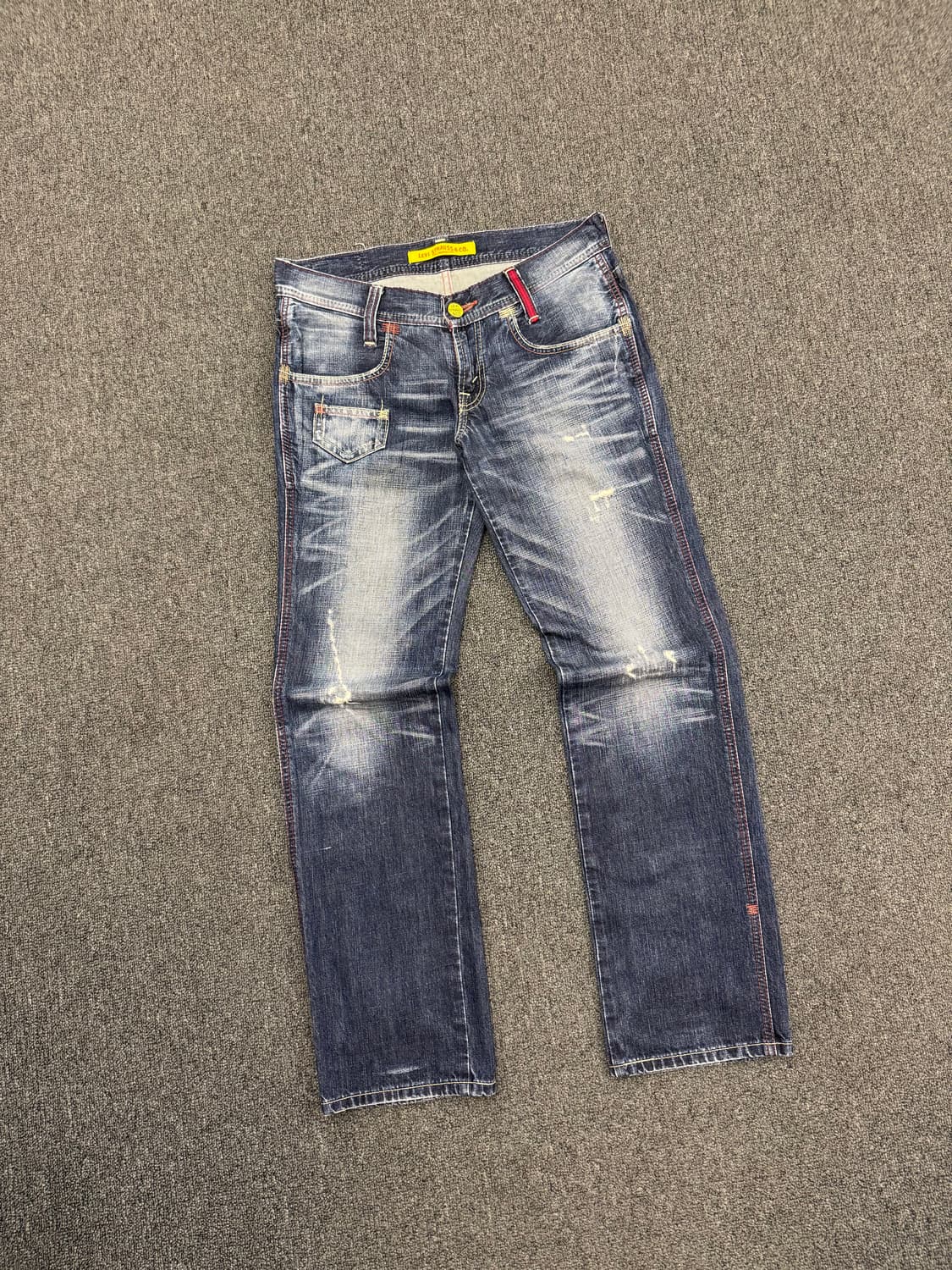 OS)리바이스 빈티지 여성 로우라이즈 부츠컷 데님 상품이미지1