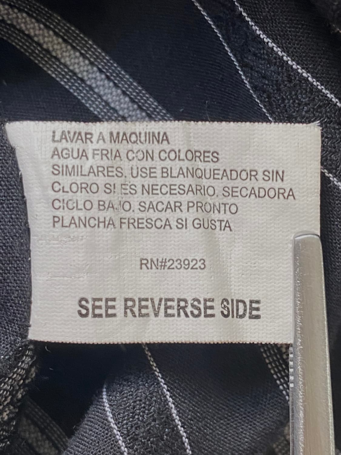 빈티지 스트라이프 포켓 셔츠 (Man 2XL) AB1291 상품이미지8