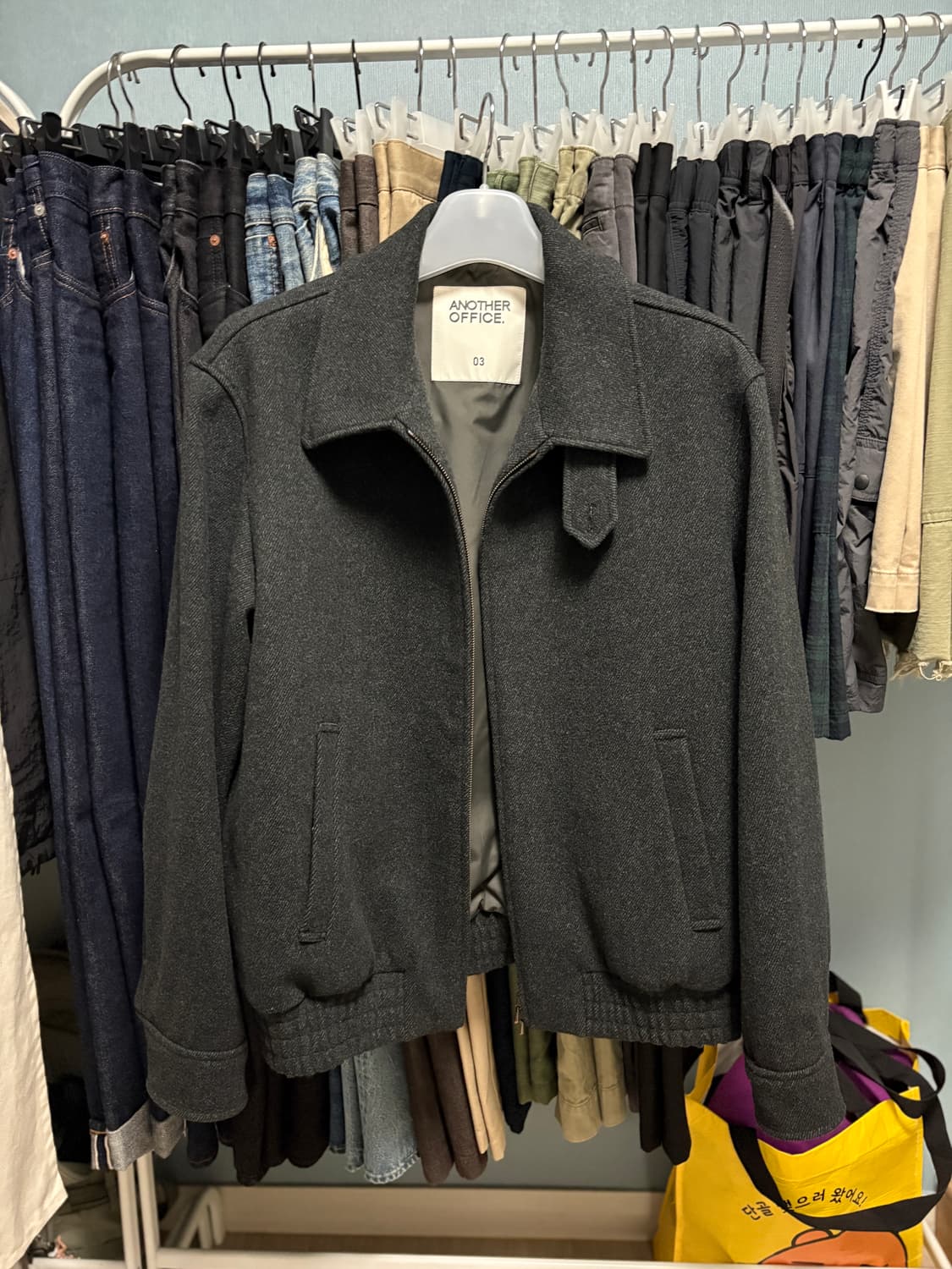 24aw 어나더오피스 볼륨블루종 캐비어 3 상품이미지1