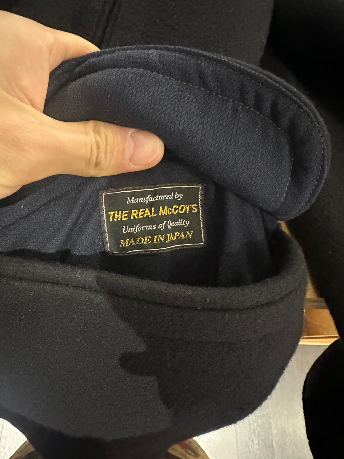 (42) 리얼맥코이 1913 피코트 상품이미지2