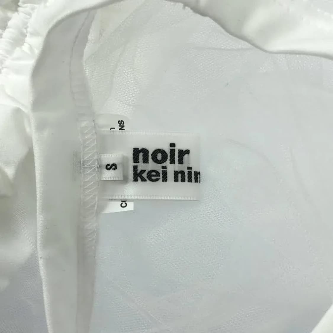 25fw noirkeininomiya 레이어드 티셔츠 S 상품이미지2