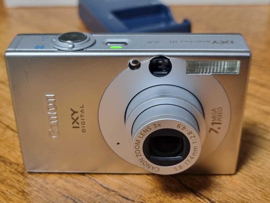 캐논 ixy10 (익서스70) 빈티지디카 A급 상품이미지1