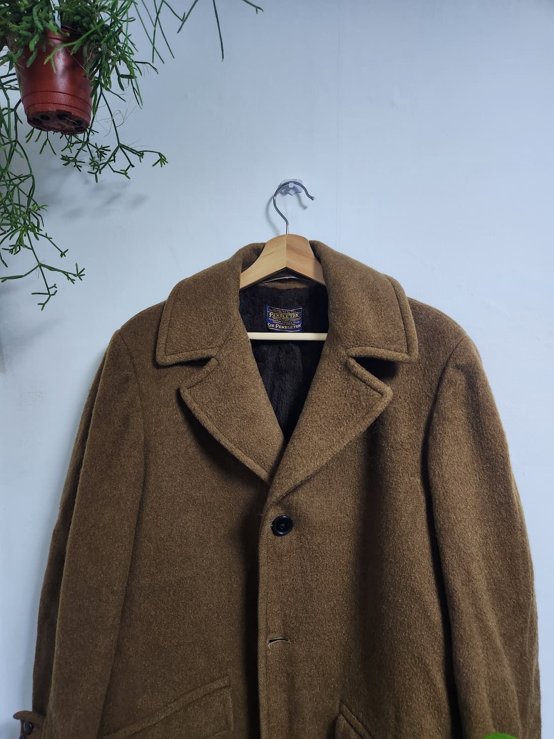 60s 펜들턴 Sir Pendleton 싱글 울코트(USAmade) 상품이미지2