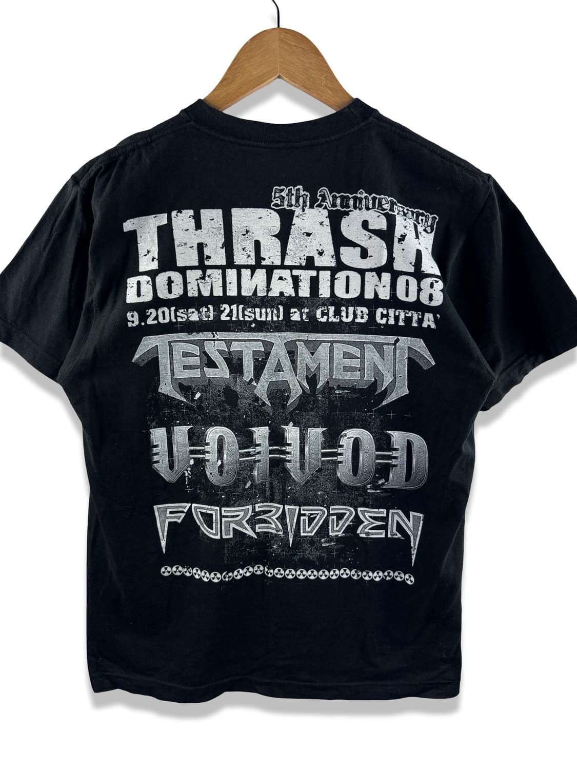 Thrash Domination 08 TEE2593 상품이미지2