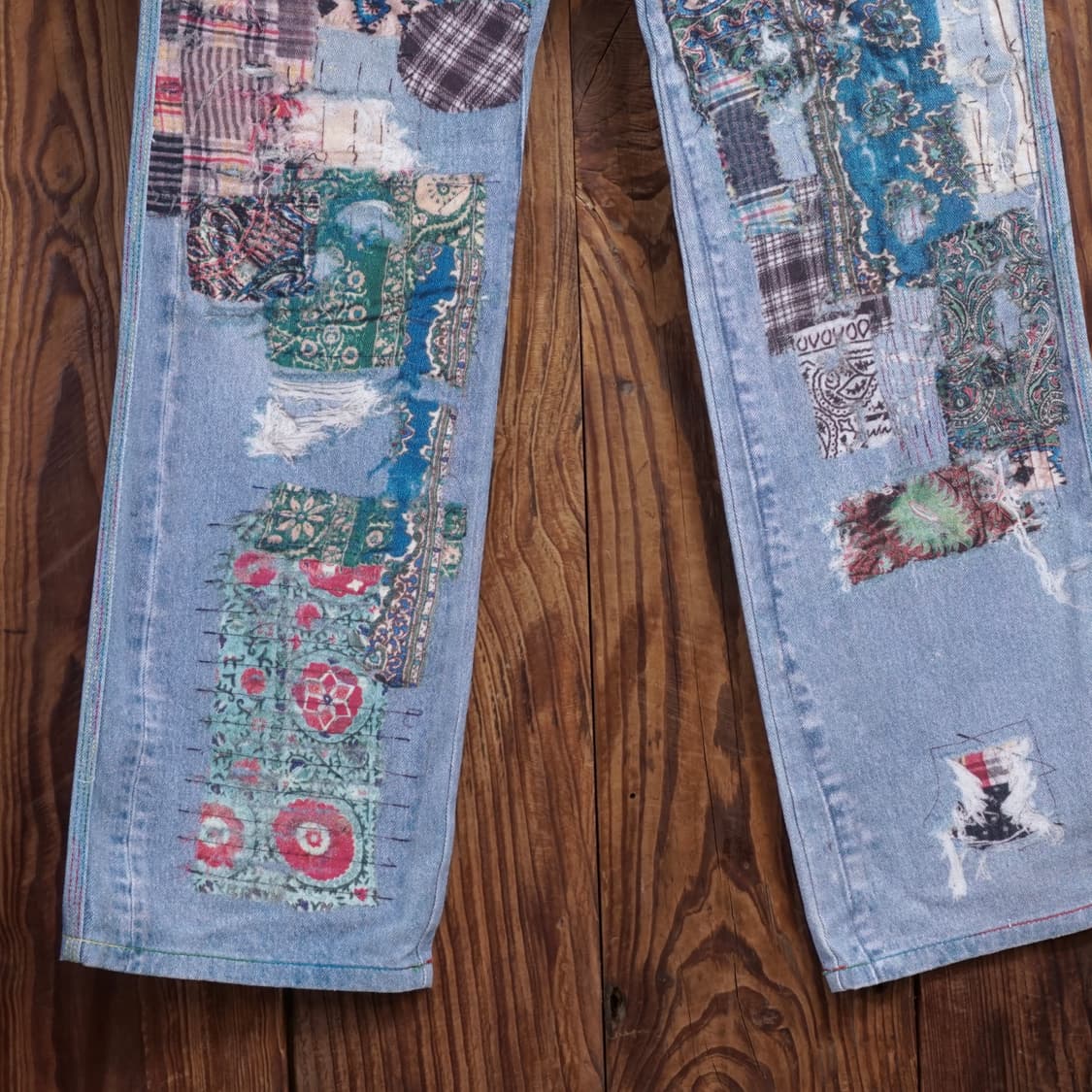 Division 그래픽 데님 팬츠 상품이미지4