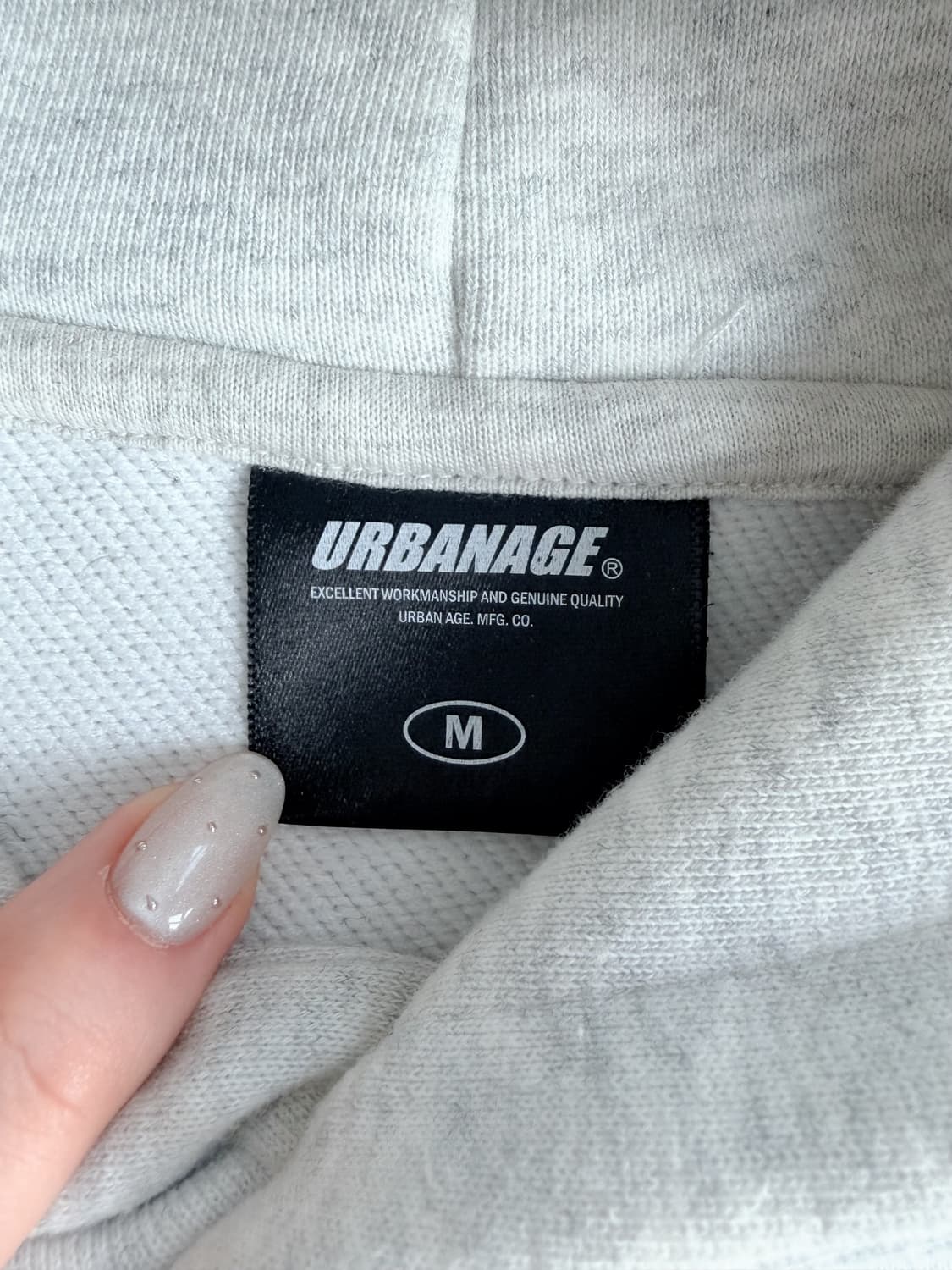 오리지날 어반에이지 나그랑 오버후드 상품이미지4