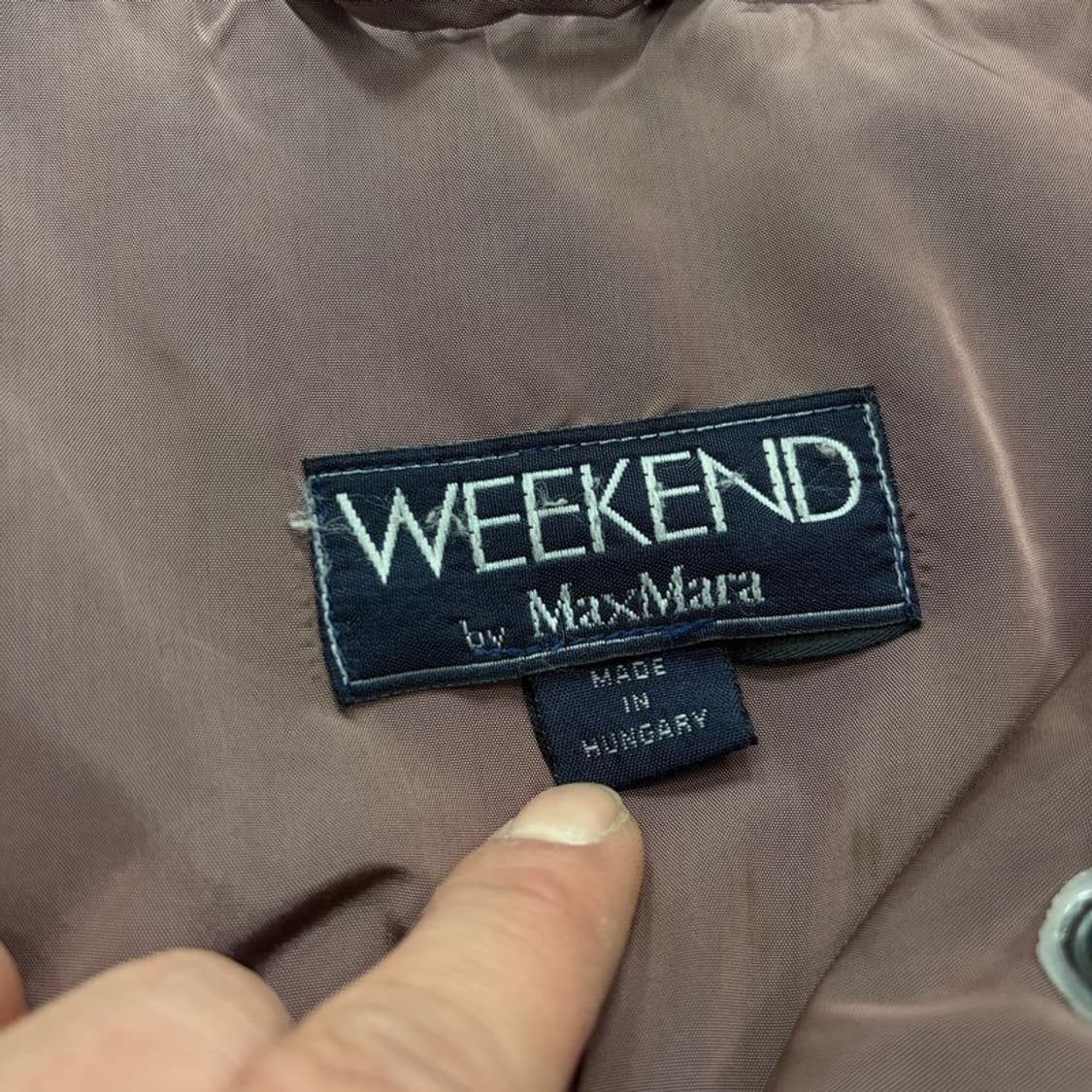 막스마라 패디드 자켓 v2034 상품이미지8