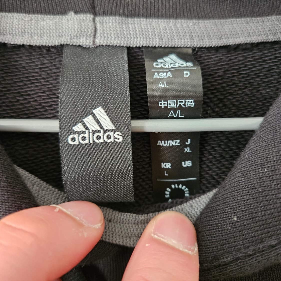 아디다스 후드, 조거 셋업 L/S 상품이미지4