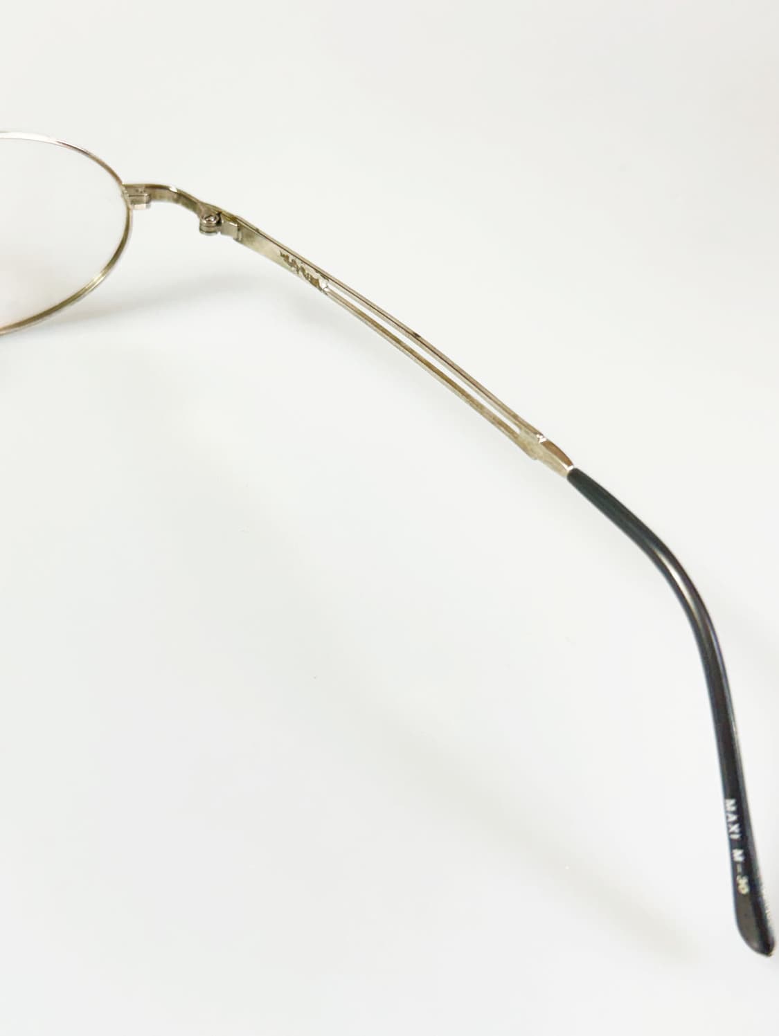 CHARISMA 슬림 오벌 투톤 메탈 프레임 빈티지 안경 상품이미지6