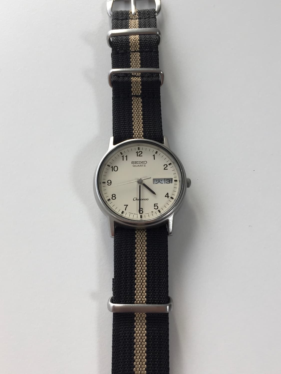 80s seiko chronos field  watch quartz 상품이미지8