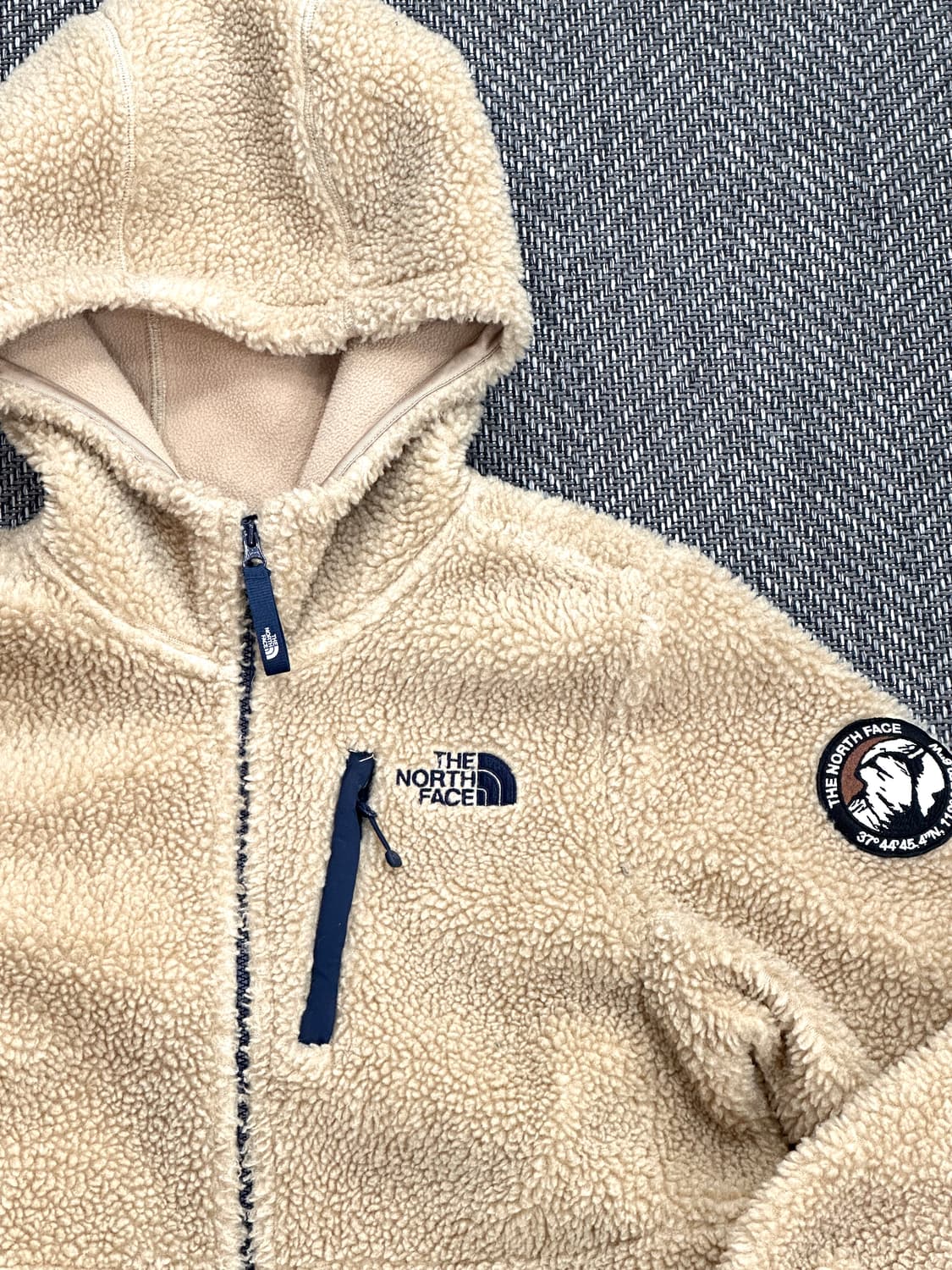 노스페이스 뽀글이 후리스 자켓 상품이미지5