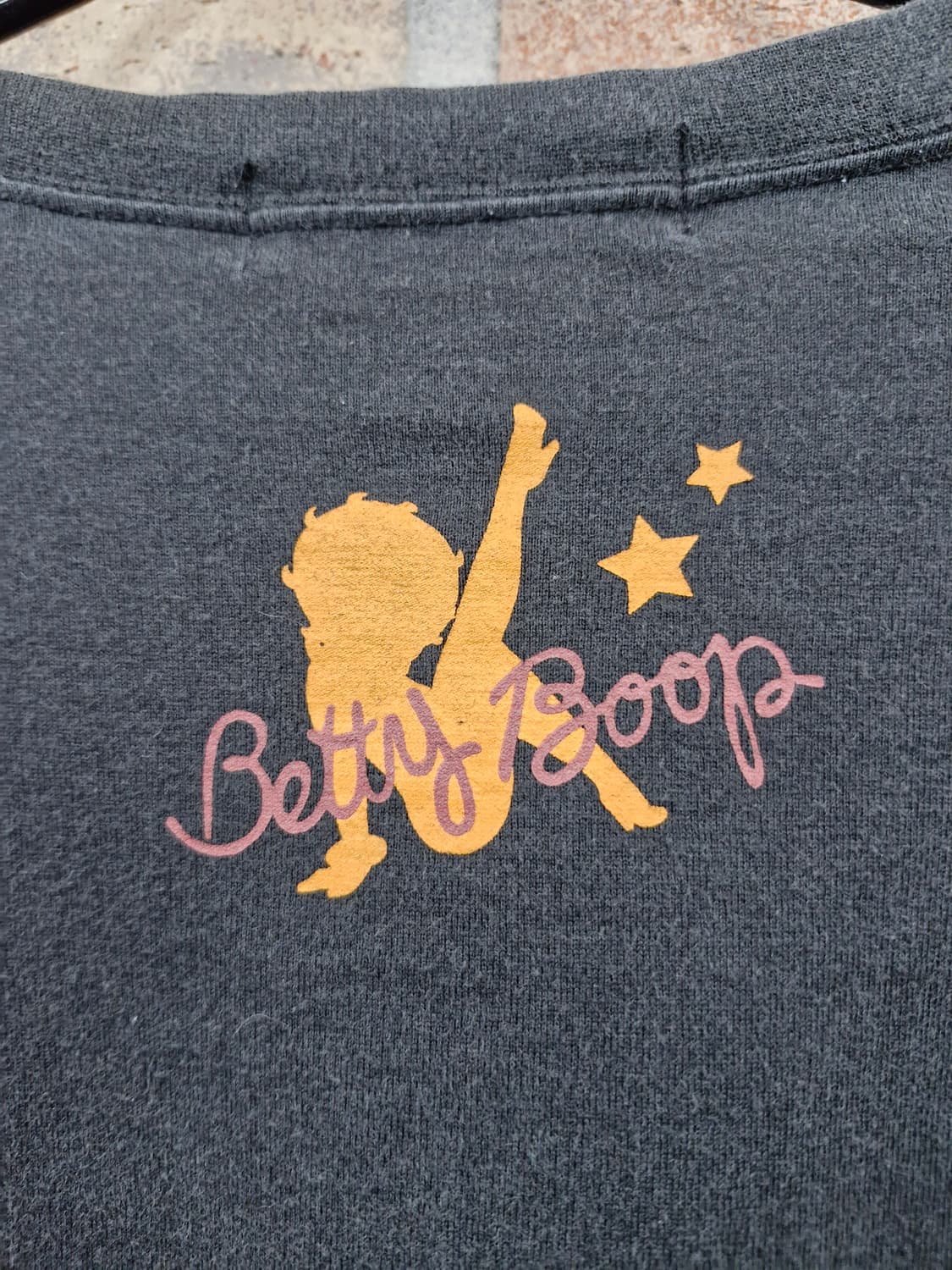 C025 JPN Betty Boop 프린팅 티셔츠 상품이미지6
