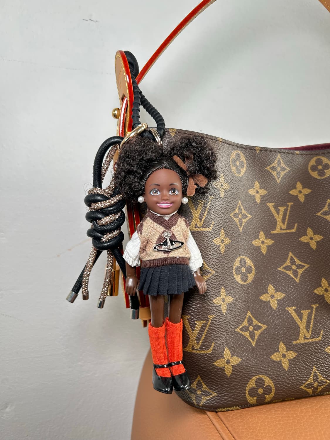 (30)바비키링 정품USA 마텔사 바비인형 커스텀키링 상품이미지2