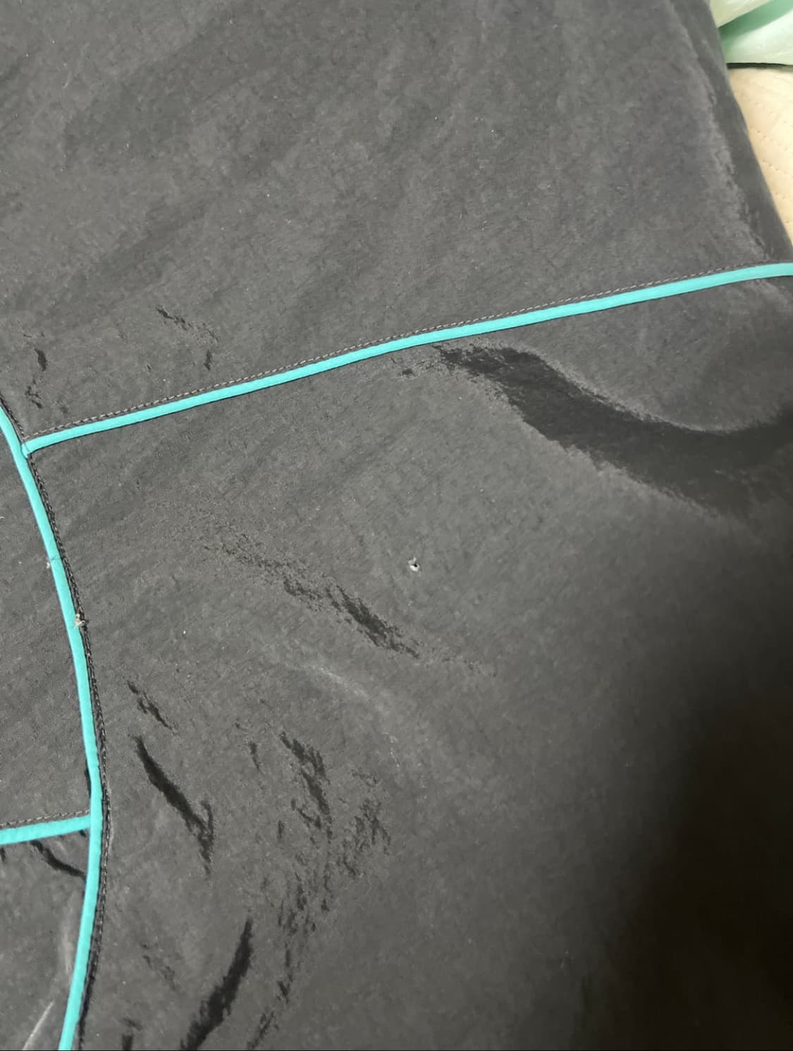 슈프림 파이핑 트랙 자켓 19ss 네이비, 약6회 착용 상품이미지6