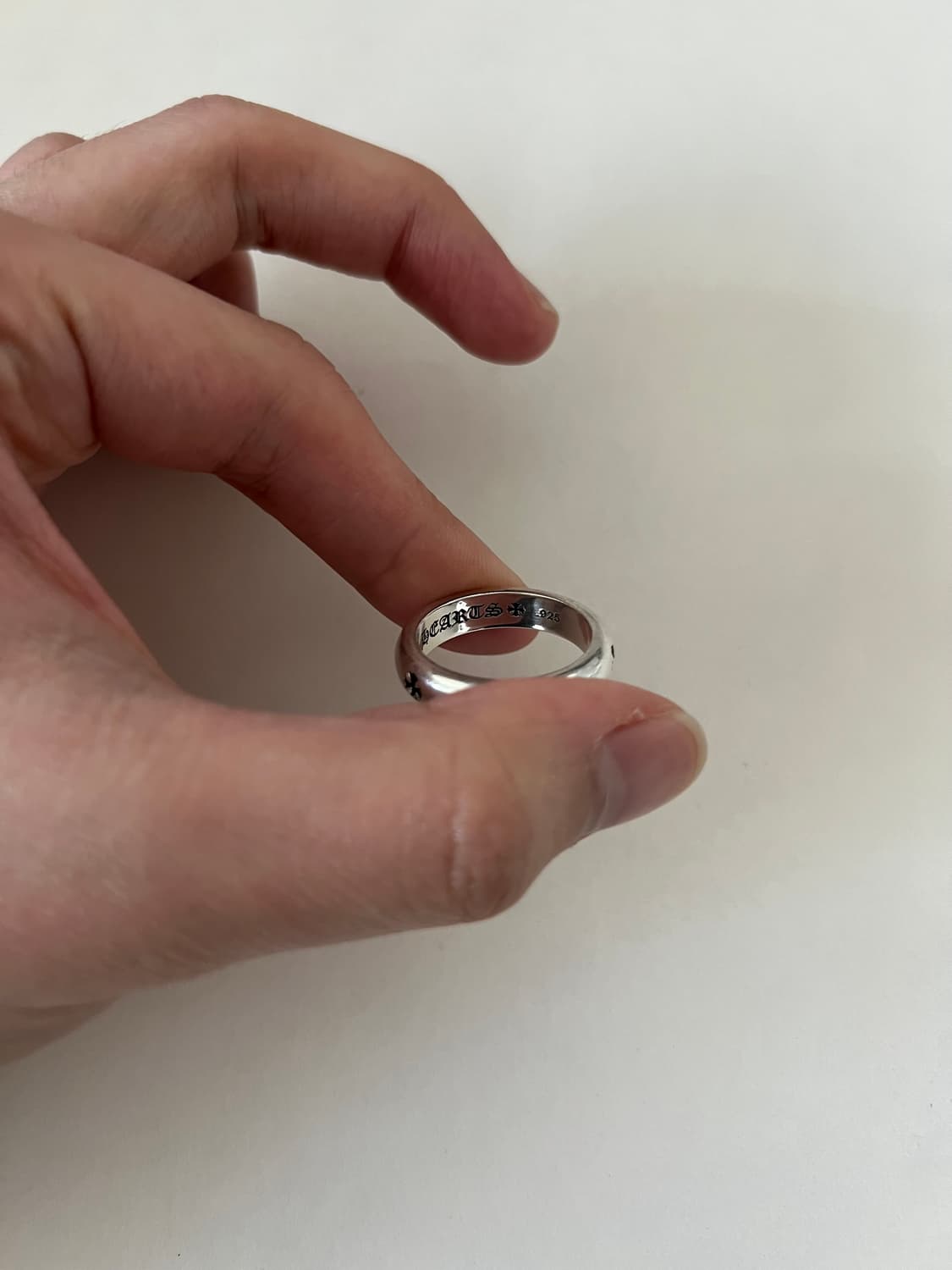 크롬하츠 네거티브 플러스링 11 상품이미지6