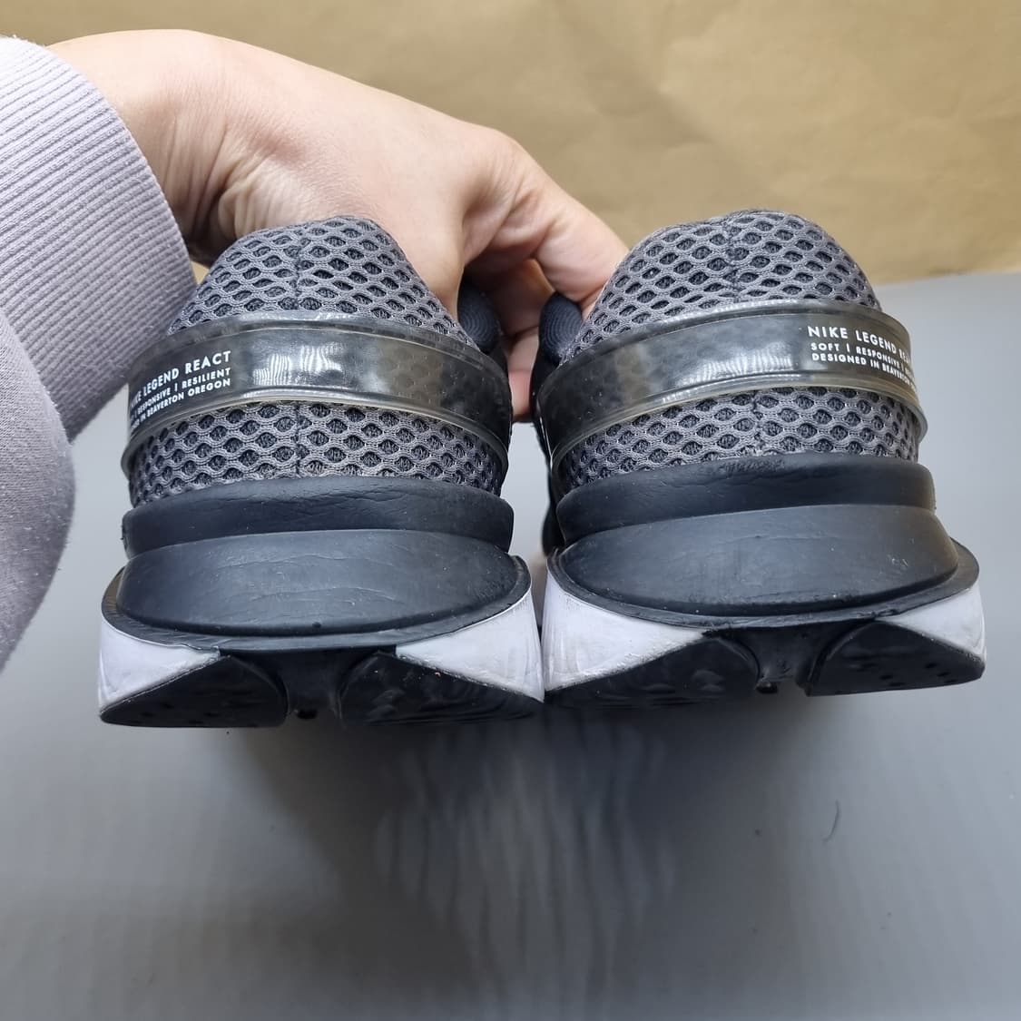 나이키 레전드 리액트3 남성운동화 285 상품이미지4