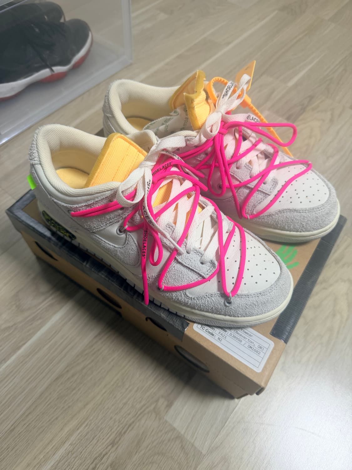 나이키 x 오프화이트 lot - 17 상품이미지1