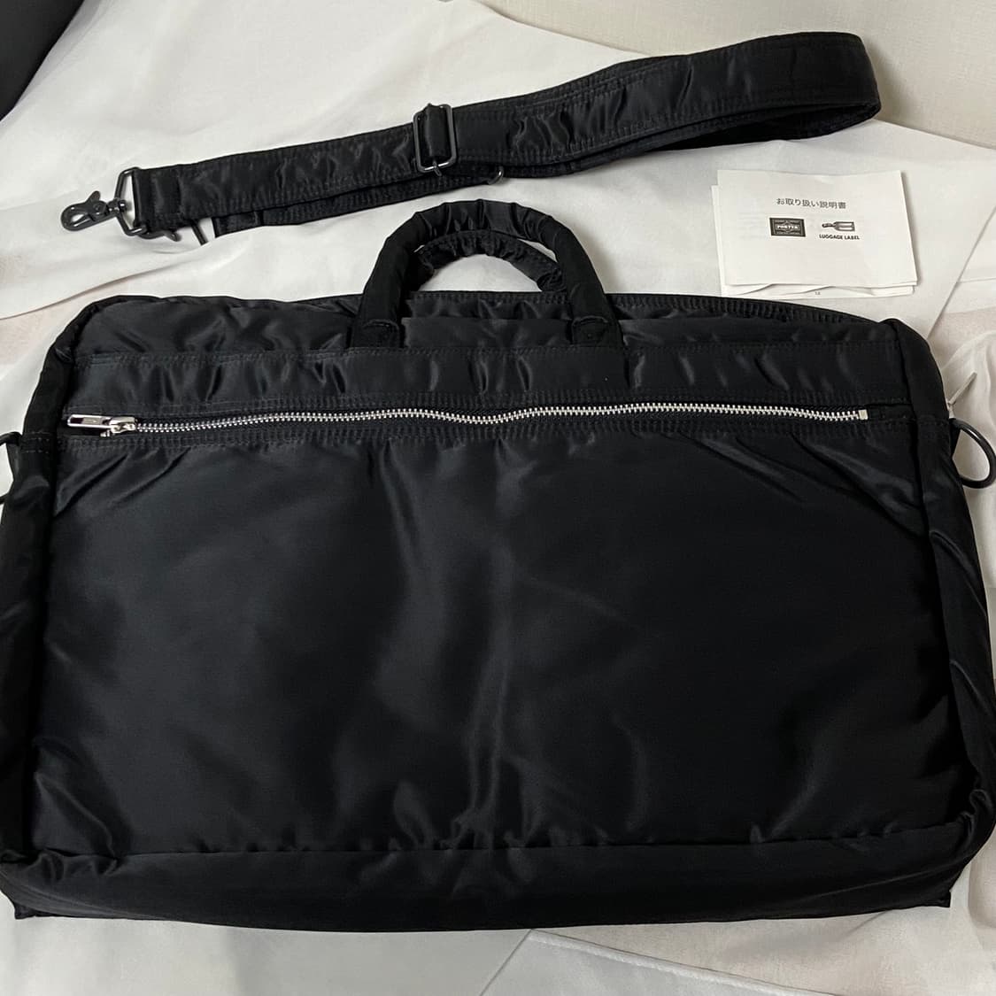 초미품)포터 Porter 탱커 2way 브리프케이스 상품이미지7