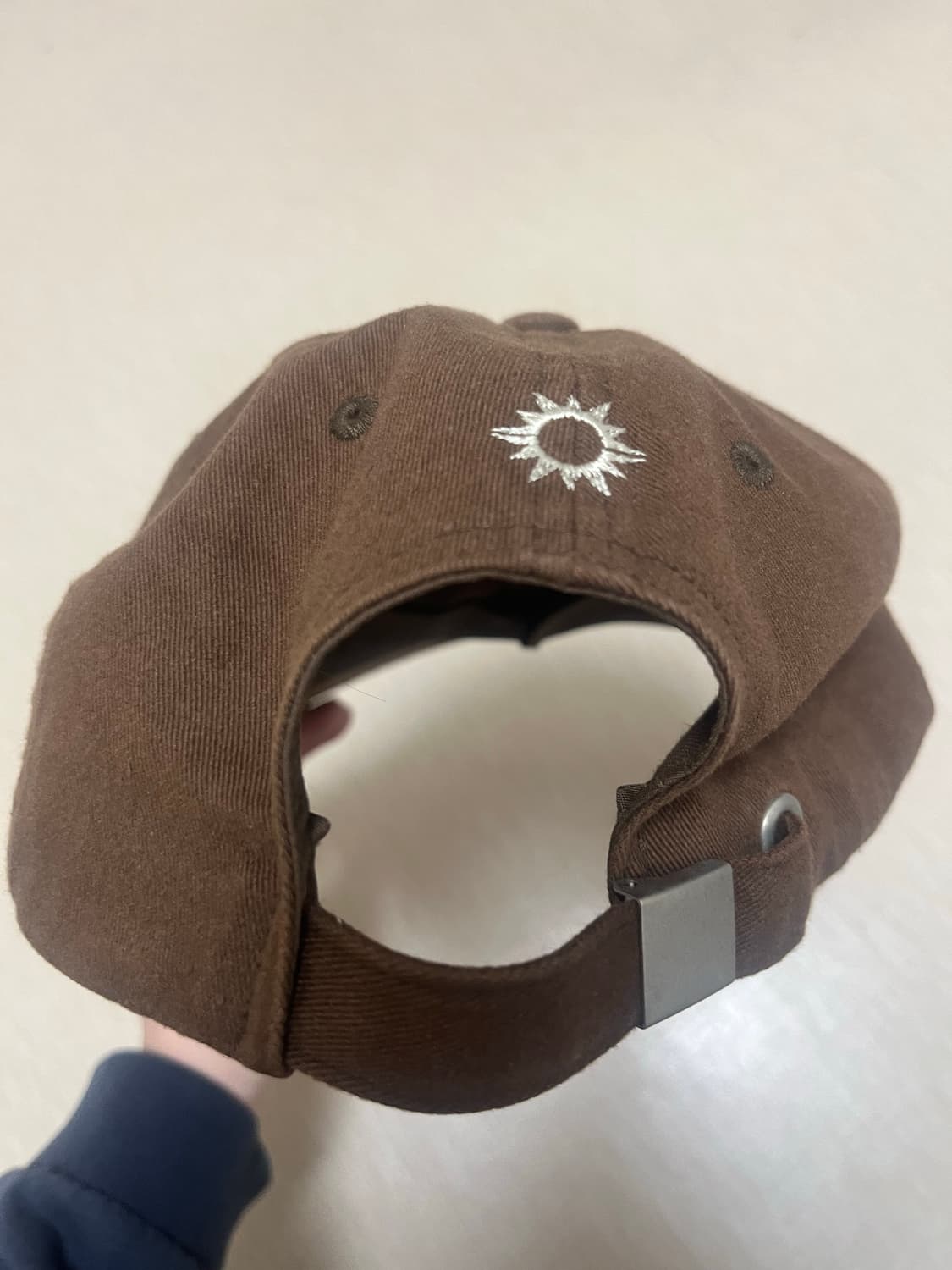 선라이즈 모자 브라운 상품이미지3