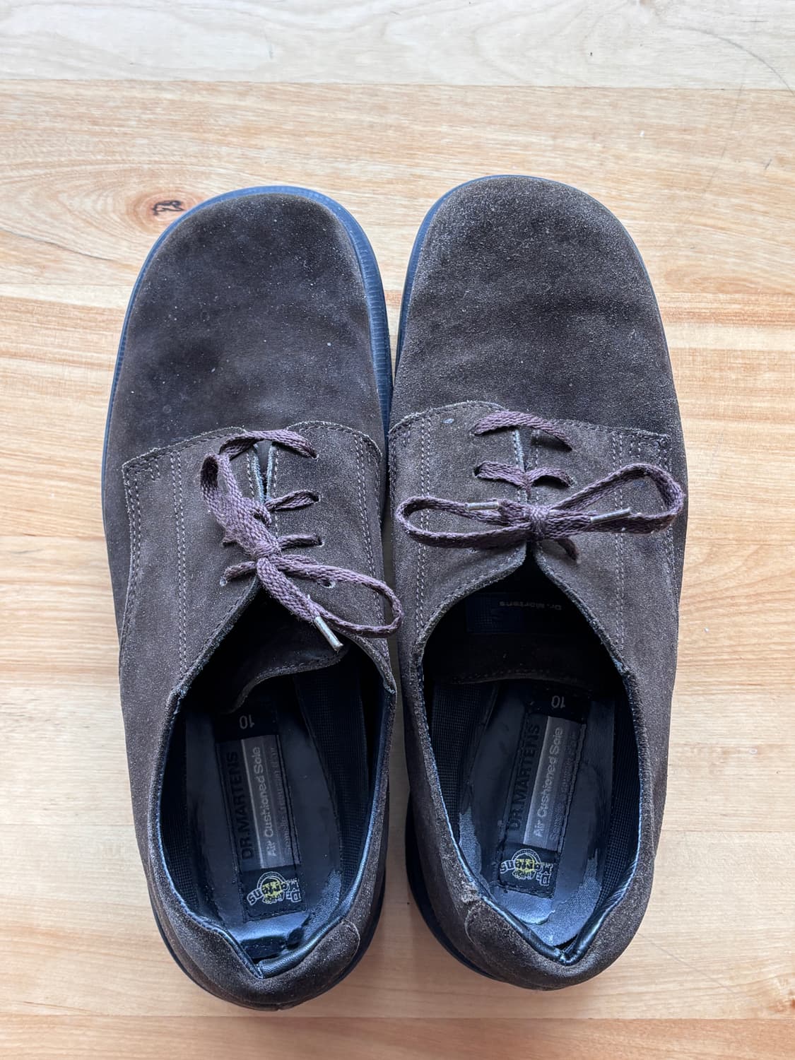 Dr. Martens Made in England 스웨이드 더비 UK10 상품이미지2
