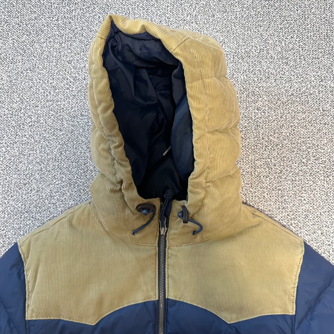 리바이스 코듀로이 네이비 패딩 상품이미지2