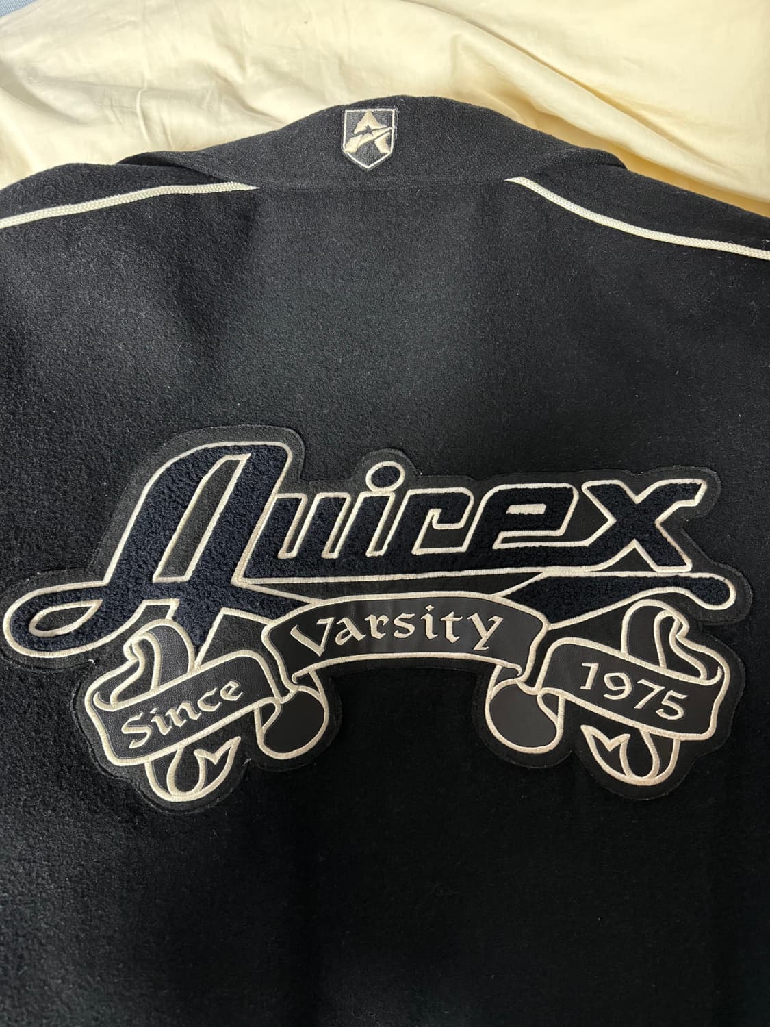 [5XL] 아비렉스 90s 울 바시티 자켓 상품이미지5