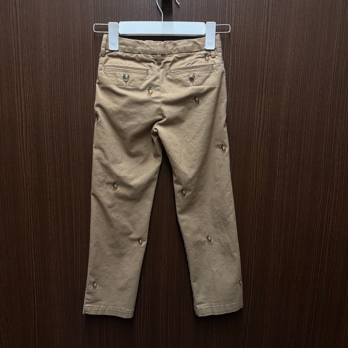 랄프로렌 폴로 자수 면바지 6 상품이미지4