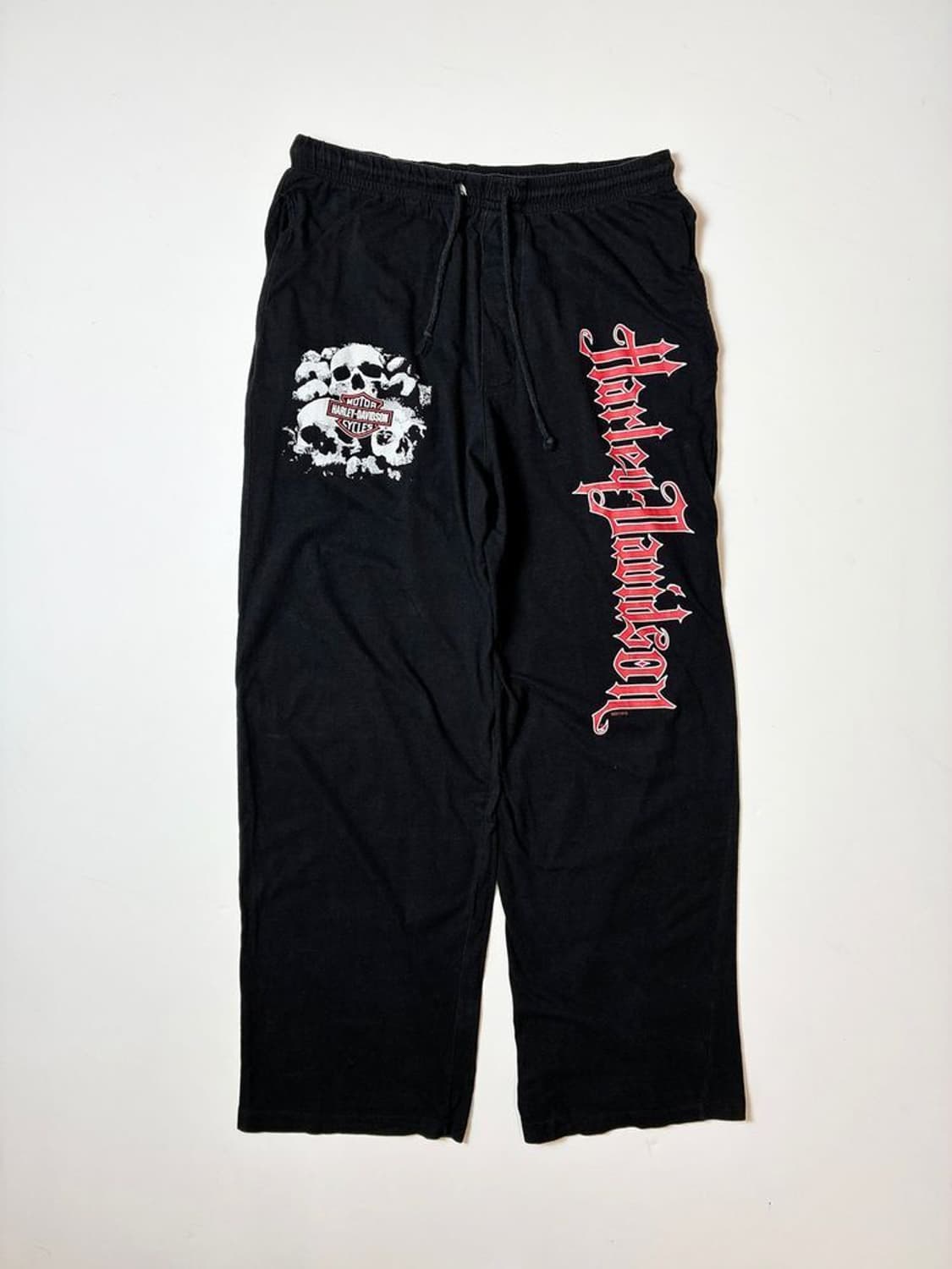 할리데이비슨 로고 파자마 코튼 팬츠 PN9508 상품이미지1
